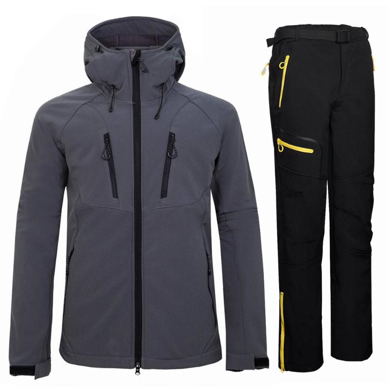 2021 Softshell Hiking Jackets Pants Men Windproof Waterproof Outdoor Men' Windbreaker Rain Coat Camping Trousers, 1pc pants 01
2021 Softshell Hiking Jackets Pants Men Windproof Waterproof Outdoor Men' Windbreaker Rain Coat Camping Trousers, 1pc pants 01