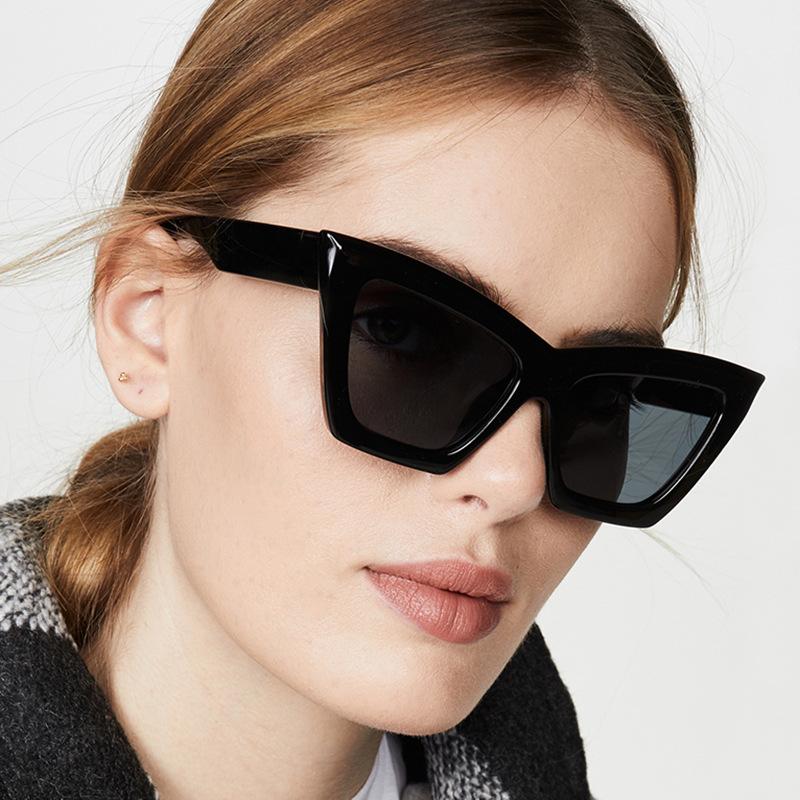 2021 Fashion Cat Eye Women Sunglasses Vintage Brands Glasses Classic Design Over Sized Square Eyewear Luxury New Men Uv400
2021 Fashion Cat Eye Women Sunglasses Vintage Brands Glasses Classic Design Over Sized Square Eyewear Luxury New Men Uv400