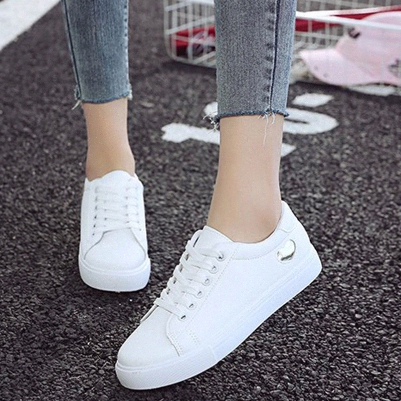 2020 Woman Lace Up Love Vulcanzied Women's Round Toe Spring Shoes Female Shallow Comfortable Flats Women Couple Drop Shipping #VR39
2020 Woman Lace Up Love Vulcanzied Women's Round Toe Spring Shoes Female Shallow Comfortable Flats Women Couple Drop Shipping #VR39