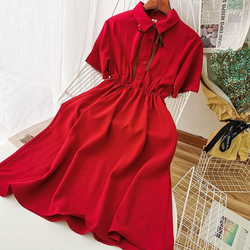 Pregnant Women Korean Style Dress High Waist A- line Chiffon Dress Summer College Student Style Fashion ,Maternity1, Black
Pregnant Women Korean Style Dress High Waist A- line Chiffon Dress Summer College Student Style Fashion ,Maternity1, Black