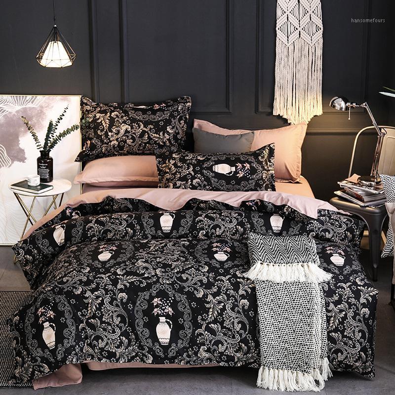 Luxury Court Style Printing Bedding Set 3pcs Duvet Cover Set Pillowcases Comforter Bedding Sets Black Bedclothes Queen1, 02
Luxury Court Style Printing Bedding Set 3pcs Duvet Cover Set Pillowcases Comforter Bedding Sets Black Bedclothes Queen1, 02