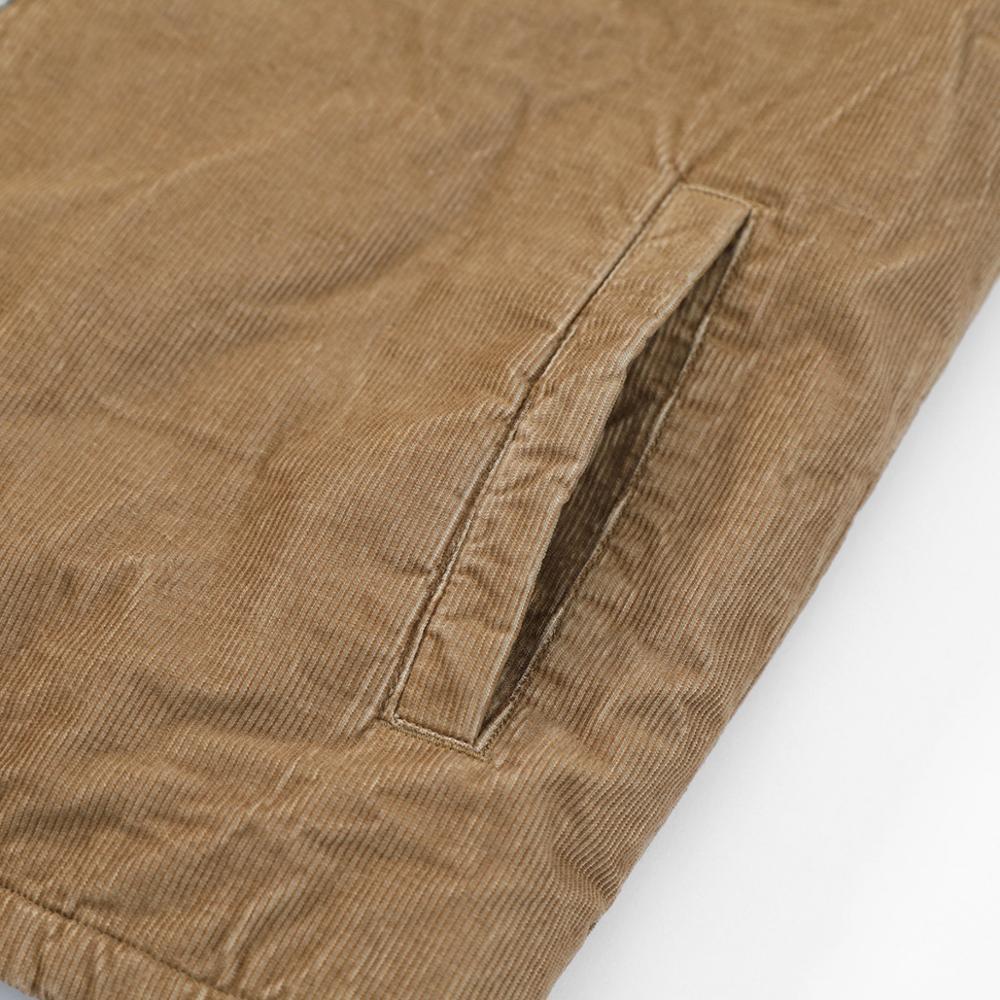 Autumn Winter Coats Men Shearling-Lined Cotton-Blend Corduroy Trucker 100% Cotton Warm Jackets Plus Size Parkas 201201