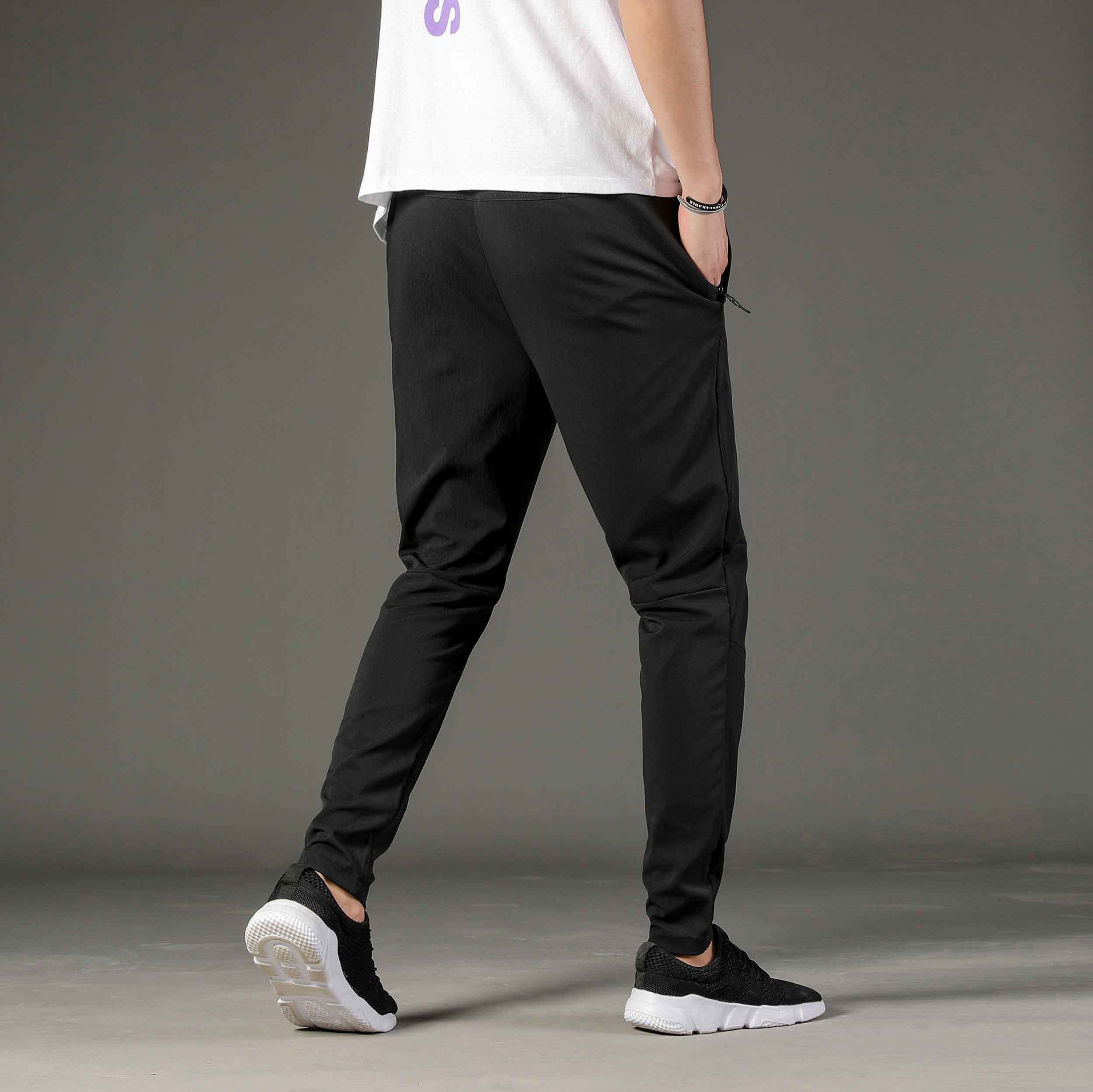 2021 New Solid Sweat Sports Pants Jogger Classic Men's Comfy Black Male Sweatpants Fine-tuning IBBH
2021 New Solid Sweat Sports Pants Jogger Classic Men's Comfy Black Male Sweatpants Fine-tuning IBBH