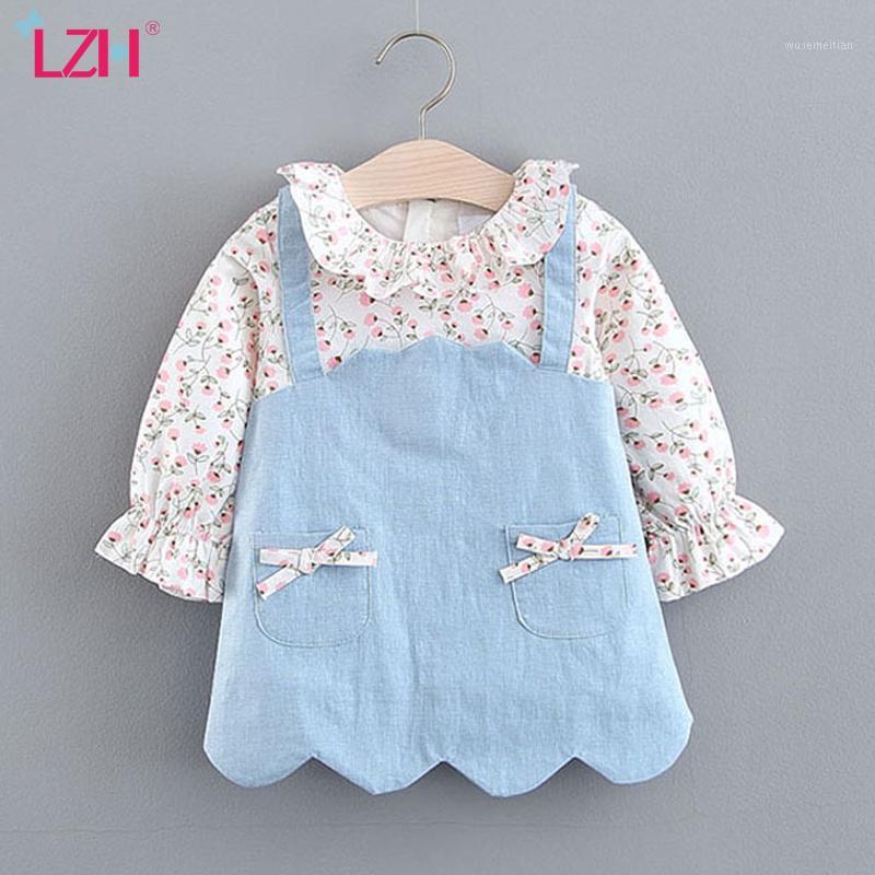 LZH 2020 Autumn Winter Baby Girls Princess Dress For Girls Printed Stitching Long Sleeve Dress Kids Party Children Clothes1, Pink
LZH 2020 Autumn Winter Baby Girls Princess Dress For Girls Printed Stitching Long Sleeve Dress Kids Party Children Clothes1, Pink