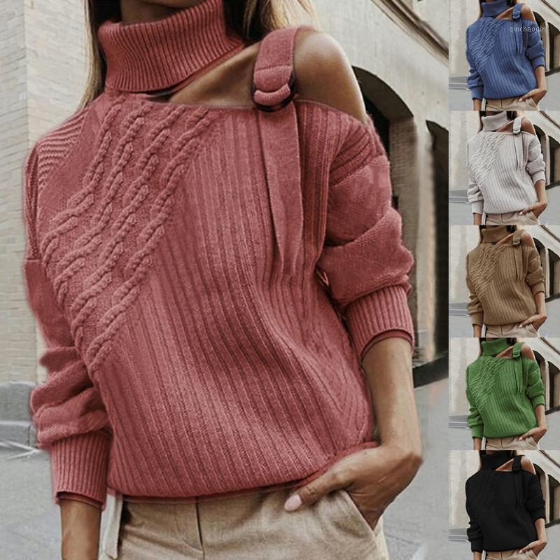 Women Sexy Off Shoulder Turtleneck Warm Autumn Pullover Winter Long Sleeve Ribbed Sweater Knitted Tops Jumper1
Women Sexy Off Shoulder Turtleneck Warm Autumn Pullover Winter Long Sleeve Ribbed Sweater Knitted Tops Jumper1