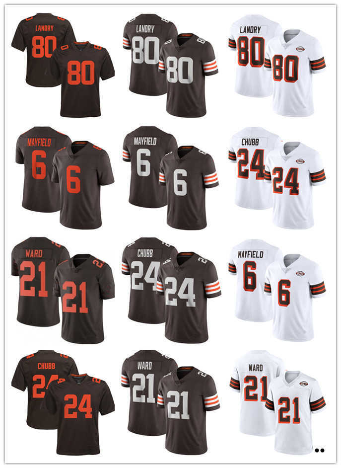 Men Women Youth ClevelandBrownsJersey 80 Jarvis Landry 21 Denzel Ward 6 Baker Mayfield 24 Nick Chubb Football Jerseys white, Black;red
Men Women Youth ClevelandBrownsJersey 80 Jarvis Landry 21 Denzel Ward 6 Baker Mayfield 24 Nick Chubb Football Jerseys white, Black;red