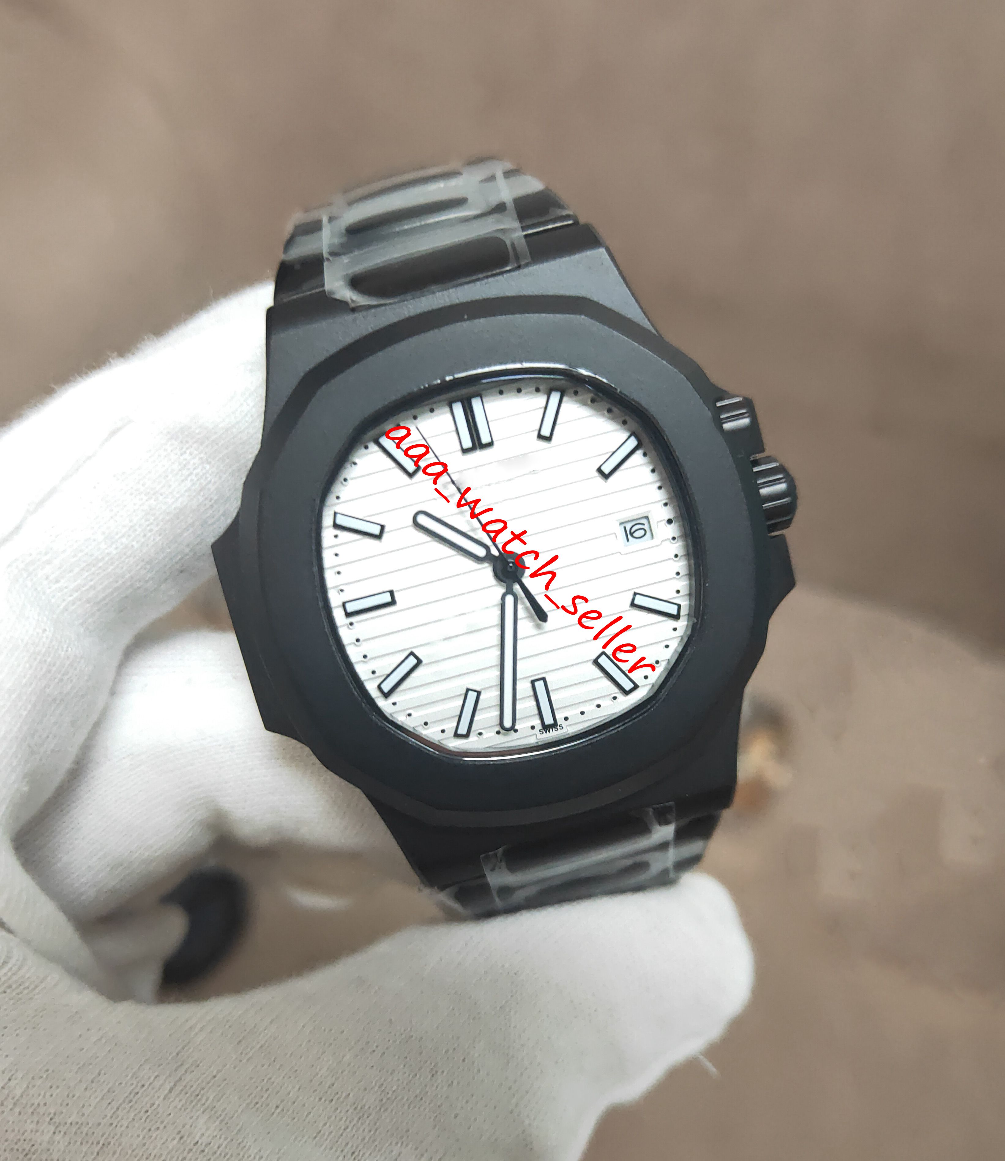 U1 Factory 4 style luxury mens watches all black PVD coating 5711 5711a 5711r sapphire automatic Engraving movement sport wristwatches, Slivery;brown
U1 Factory 4 style luxury mens watches all black PVD coating 5711 5711a 5711r sapphire automatic Engraving movement sport wristwatches, Slivery;brown