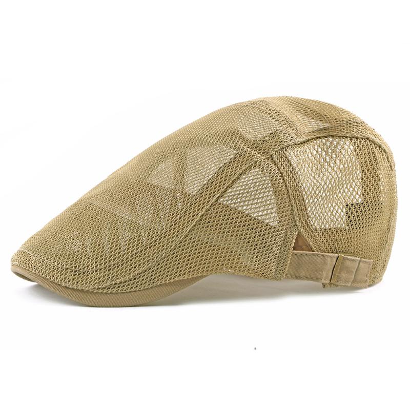 Summer Men Breathable Retro Adult Berets Men Cabbie Flatcap Hats for Women's Newsboy Caps Summer Hollow Mesh Casual Beret 035
Summer Men Breathable Retro Adult Berets Men Cabbie Flatcap Hats for Women's Newsboy Caps Summer Hollow Mesh Casual Beret 035