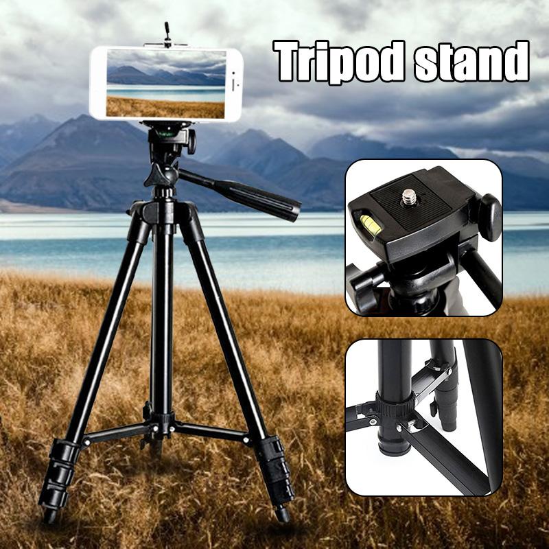 Extendable Adjustable Tripod Stand Mount Holder Clip Durable Camera Phone Holder Bracket QJY99
Extendable Adjustable Tripod Stand Mount Holder Clip Durable Camera Phone Holder Bracket QJY99