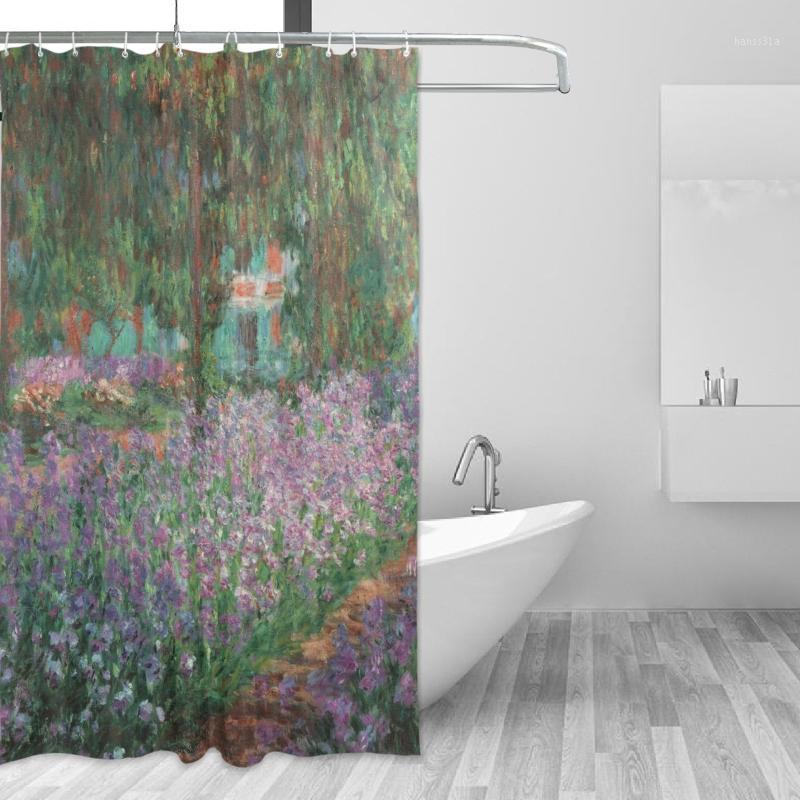 Shower Curtain Custom Fabric Set 60x72 inch Monet's Garden Waterproof Polyester Curtain for Bathroom Decorative Shower1
Shower Curtain Custom Fabric Set 60x72 inch Monet's Garden Waterproof Polyester Curtain for Bathroom Decorative Shower1