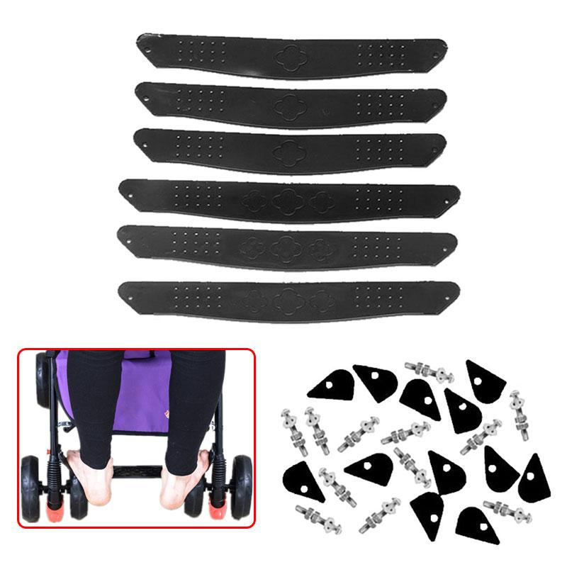 Peradix Pedal Stroller Footboard Plastic Black Pram Stroller Accessories Baby Carriage Baby Buggy Bearing plus Accessories
Peradix Pedal Stroller Footboard Plastic Black Pram Stroller Accessories Baby Carriage Baby Buggy Bearing plus Accessories