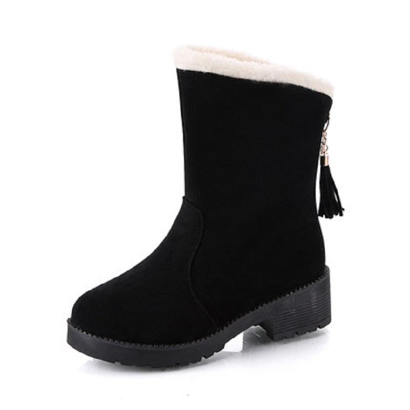 2021 winter new ladies snow boots versatile comfortable warm plus velvet matte thick bottom with women's cotton shoes, Black light board
2021 winter new ladies snow boots versatile comfortable warm plus velvet matte thick bottom with women's cotton shoes, Black light board
