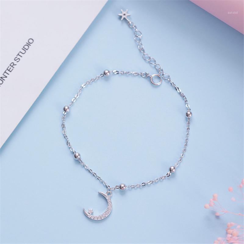 POFUNUO Romantic 925 Sterling Silver Zircon Moon Star Women Fashion Bracelet Girls Cute Beads Chain Creative Chic Bracelets1
POFUNUO Romantic 925 Sterling Silver Zircon Moon Star Women Fashion Bracelet Girls Cute Beads Chain Creative Chic Bracelets1