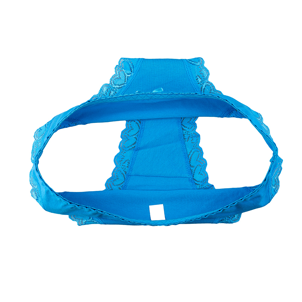 Women's Panties Sexy Lace Cotton Briefs Low Rise Knickers Girls Underwear Ladies Lingerie 6 Pcs/set Dropshipping 201112