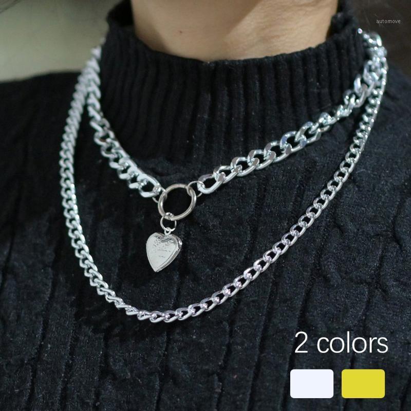 Fashion Jewelry Collier Women Dainty Layered Choker Necklace Heart Pendant Adjustable Punk Necklaces Set Statement Necklace1
Fashion Jewelry Collier Women Dainty Layered Choker Necklace Heart Pendant Adjustable Punk Necklaces Set Statement Necklace1