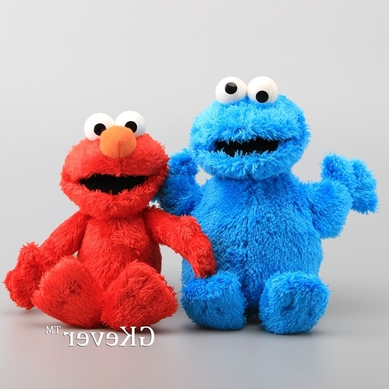 High Quality Sesame Street Elmo Cookie Monster with Plastic Eyes Soft Plush Toy Cartoon Fluffy Stuffed Dolls 9"23 CM Kids Gift
High Quality Sesame Street Elmo Cookie Monster with Plastic Eyes Soft Plush Toy Cartoon Fluffy Stuffed Dolls 9"23 CM Kids Gift