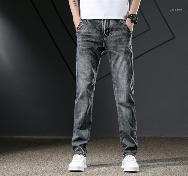 Summer Autumn Mens Anti-theft Zipper Jeans Business Casual Straight Slim Blue Gray Stretch Denim Trousers Classic Men Size 28-40 Men's
Summer Autumn Mens Anti-theft Zipper Jeans Business Casual Straight Slim Blue Gray Stretch Denim Trousers Classic Men Size 28-40 Men's