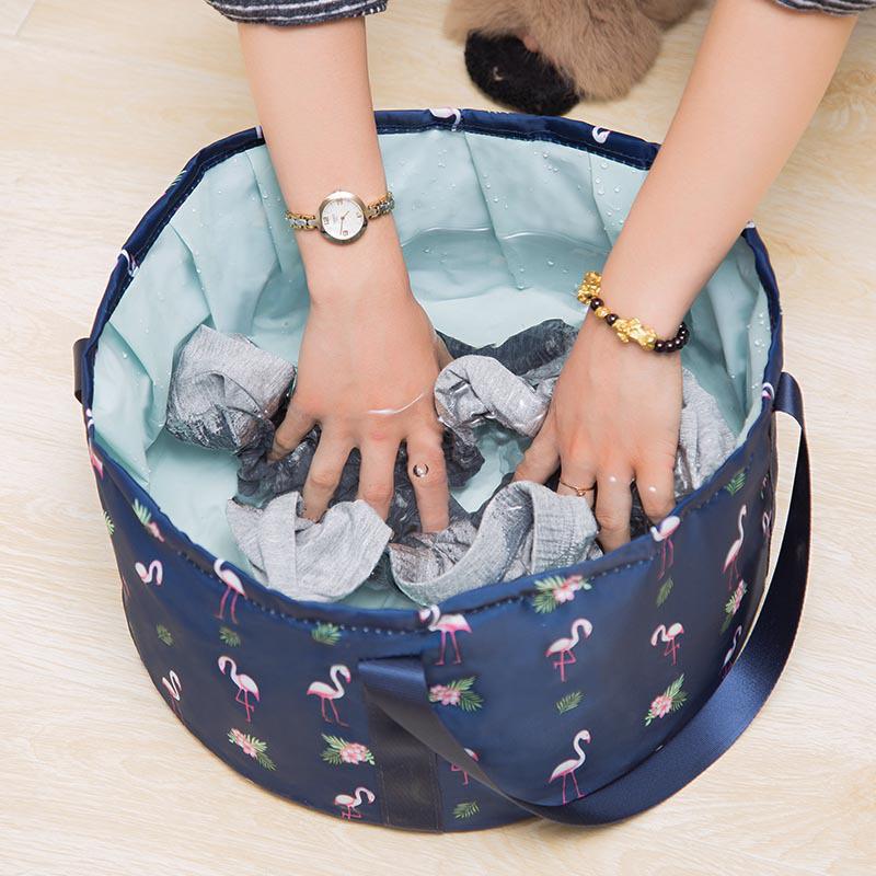 Foldable Basin Travel Camping Washbasin Bucket Fishing Folding Basin Foot Bath Sink Washing Basket Spa Foot Bath Bucket, Styke 1
Foldable Basin Travel Camping Washbasin Bucket Fishing Folding Basin Foot Bath Sink Washing Basket Spa Foot Bath Bucket, Styke 1