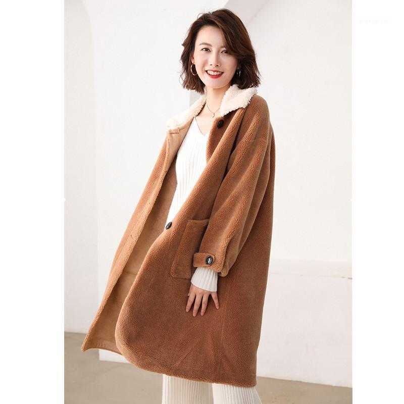 Autumn Real Jacket Female Wool Winter Coat Women Clothes 2020 Korean Vintage Sheep Shealrling Fur Tops Abrigo Mujer1, Doulv
Autumn Real Jacket Female Wool Winter Coat Women Clothes 2020 Korean Vintage Sheep Shealrling Fur Tops Abrigo Mujer1, Doulv