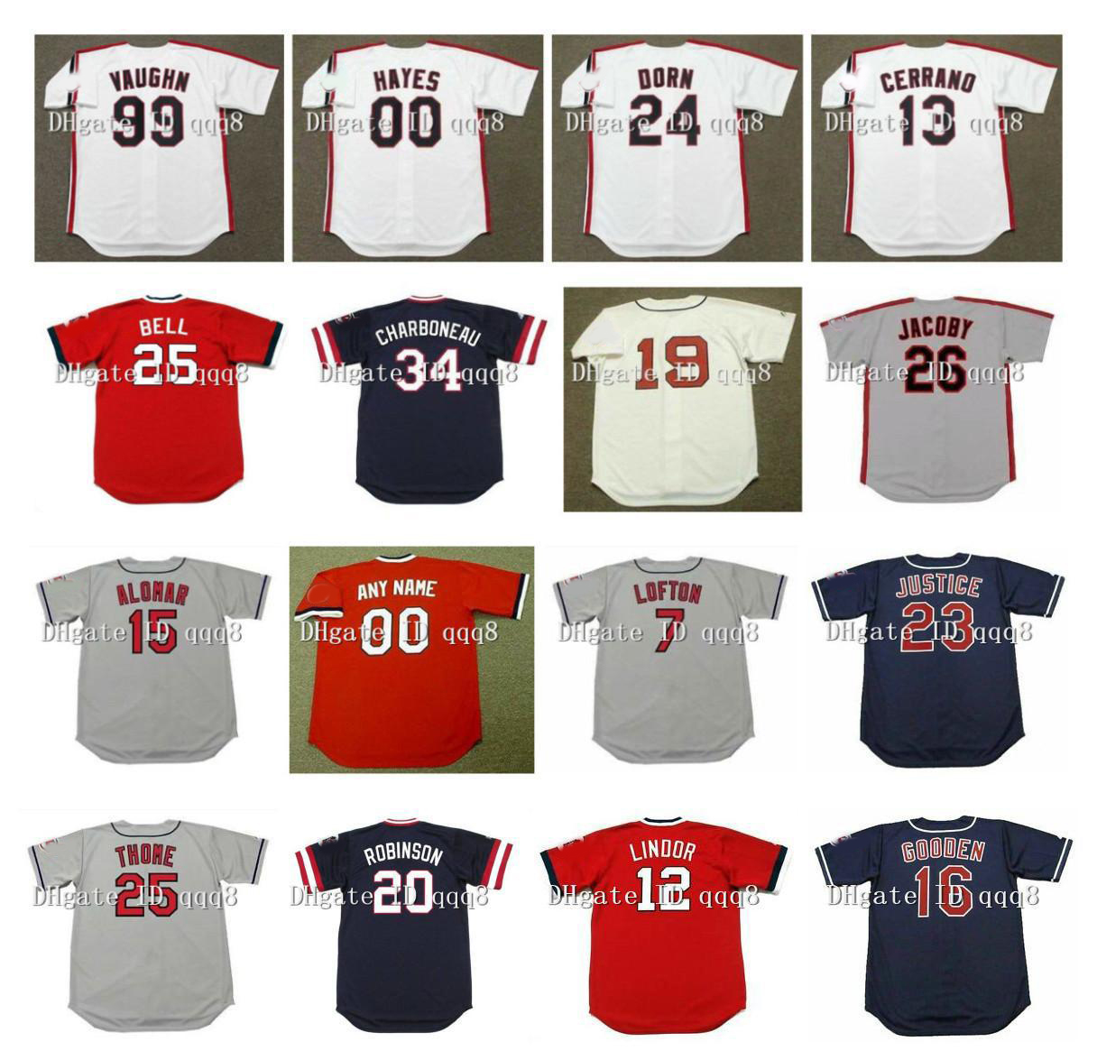 Vintage WILD THING Ricky Vaughn Jersey CORY SNYDER PEDRO CERRANO DAVID JUSTICE SANDY ALOMAR ROGER DORN ALBERT BELLE WILLIE HAYES KENNY LOFTON JIM THOME Baseball, As pic
Vintage WILD THING Ricky Vaughn Jersey CORY SNYDER PEDRO CERRANO DAVID JUSTICE SANDY ALOMAR ROGER DORN ALBERT BELLE WILLIE HAYES KENNY LOFTON JIM THOME Baseball, As pic
