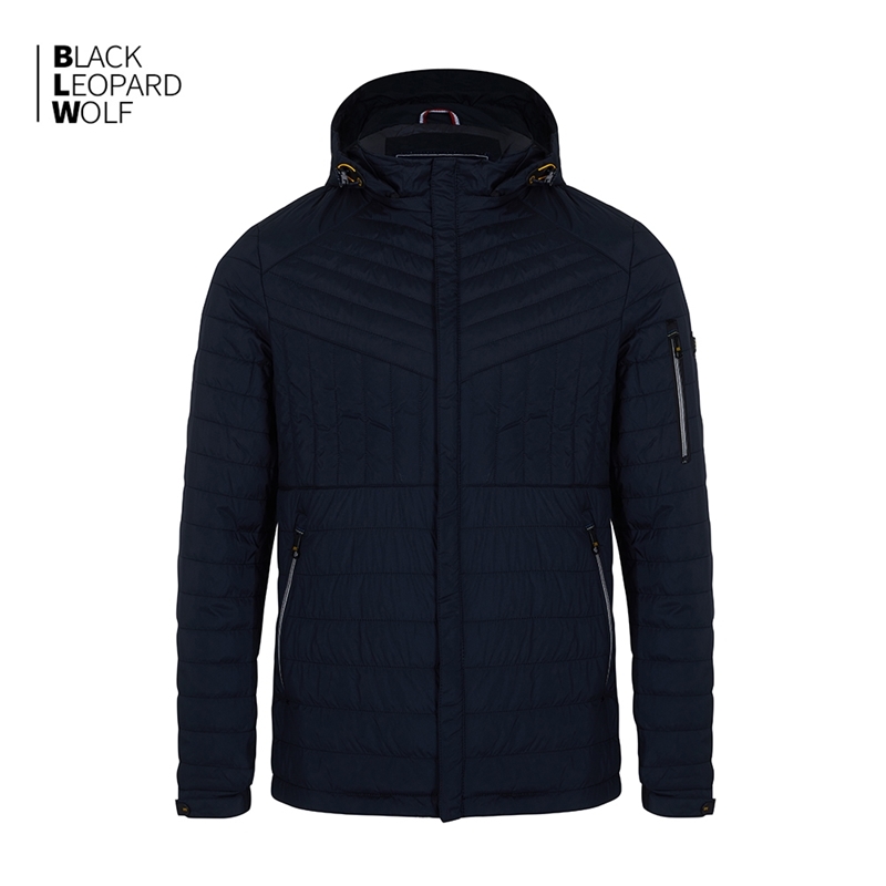 Blackleopardwolf new pure cotton clothing, spring thin cotton jacket, hooded coat DY-773 201027