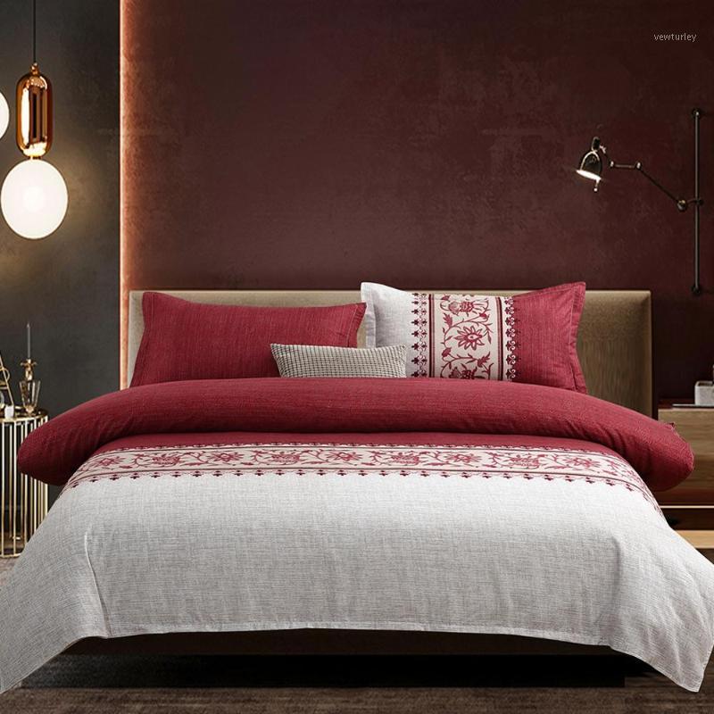 Queen King comforter bedding set elegant bed set duvet covers Bedclothes Quilt Cover + Pillow case + bed linen home textile1, Burgundy
Queen King comforter bedding set elegant bed set duvet covers Bedclothes Quilt Cover + Pillow case + bed linen home textile1, Burgundy