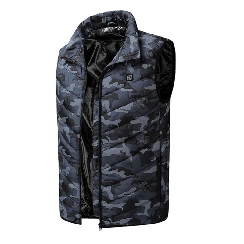 2021 New Thicken Warm Male Vest Heated Vest Heating Jacket For Men And Women Usb Electric Warmer High Quality Clothes Outdoor, Camouflage
2021 New Thicken Warm Male Vest Heated Vest Heating Jacket For Men And Women Usb Electric Warmer High Quality Clothes Outdoor, Camouflage