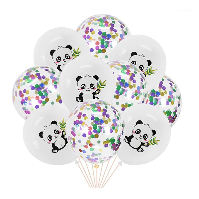Cartoon Panda Latex Balloon Foil Animal Ball Helium Confetti Ballon For Anniversaire Panda Birthday Party Kids Baby Shower Decor1
Cartoon Panda Latex Balloon Foil Animal Ball Helium Confetti Ballon For Anniversaire Panda Birthday Party Kids Baby Shower Decor1
