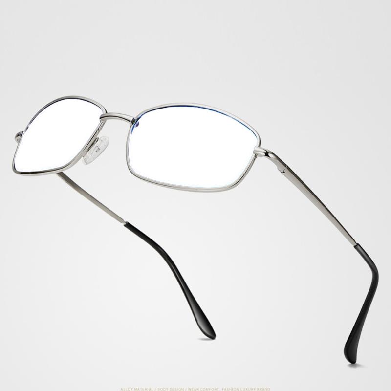 High-grade Alloy oval men silver frame Reading Glasses +0.75 +1 +1.25 +1.5 +1.75 +2 +2.25 +2.5 +2.75 +3 +3.25 +3.5 +3.75 +4 To+6
High-grade Alloy oval men silver frame Reading Glasses +0.75 +1 +1.25 +1.5 +1.75 +2 +2.25 +2.5 +2.75 +3 +3.25 +3.5 +3.75 +4 To+6
