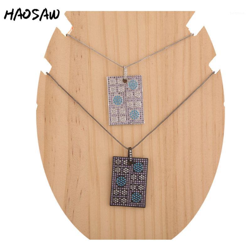HAOSAW Choose Color/Micro Pave Charms/Sqaure With Flower Pendant Necklace/Charm Necklace/Women Jewelry Making1
HAOSAW Choose Color/Micro Pave Charms/Sqaure With Flower Pendant Necklace/Charm Necklace/Women Jewelry Making1