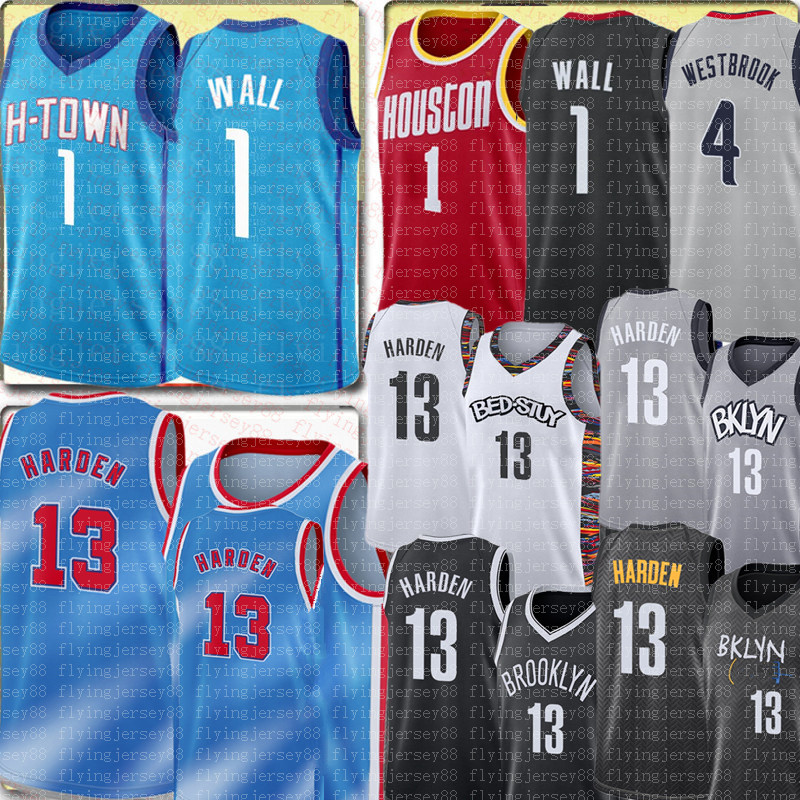 New John 1 Wall 13 Harden Jersey Russell 4 Westbrook Jersey Harden Basketball Jerseys 2021 mens Wall Jersey Blue Black White, Black;red
New John 1 Wall 13 Harden Jersey Russell 4 Westbrook Jersey Harden Basketball Jerseys 2021 mens Wall Jersey Blue Black White, Black;red