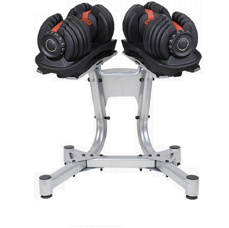 Adjustable Dumbbell Set 52.5lb /24kg Workout Weights Weight Lifting Muscle Exercise Gym Fitness Equipment With Stand/Rack, Red
Adjustable Dumbbell Set 52.5lb /24kg Workout Weights Weight Lifting Muscle Exercise Gym Fitness Equipment With Stand/Rack, Red