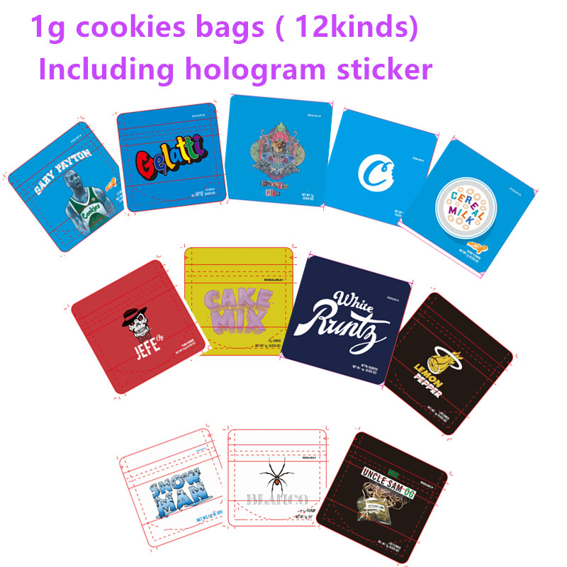 Cookies California SF 1G 0.035oz Empty Packaging Bags Gary Payton Cereal Milk Lemon Pepper Cake Mix Regular Cookies For Dry Herb Flower
Cookies California SF 1G 0.035oz Empty Packaging Bags Gary Payton Cereal Milk Lemon Pepper Cake Mix Regular Cookies For Dry Herb Flower