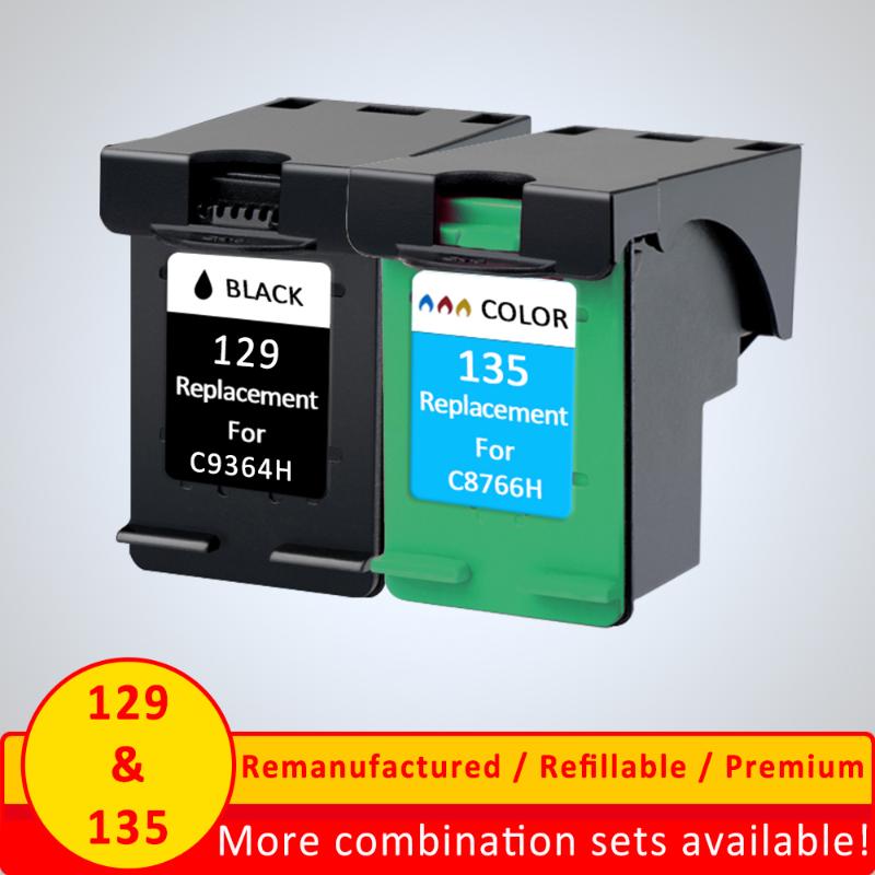 Xiangyu Compatible for 129 for 135 Ink Cartridge Photosmart C4140 C4173 C4175 C4188 C4180 C4183 C4150 C4170 C4190 C4193
Xiangyu Compatible for 129 for 135 Ink Cartridge Photosmart C4140 C4173 C4175 C4188 C4180 C4183 C4150 C4170 C4190 C4193