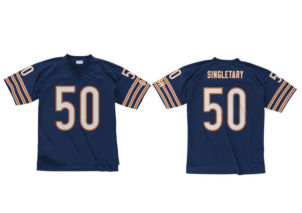 Stitched football Jersey 50 Mike Singletary 1985 Mitchell & Ness retro Rugby jerseys Men Women Youth S-6XL, Stitched jersey
Stitched football Jersey 50 Mike Singletary 1985 Mitchell & Ness retro Rugby jerseys Men Women Youth S-6XL, Stitched jersey