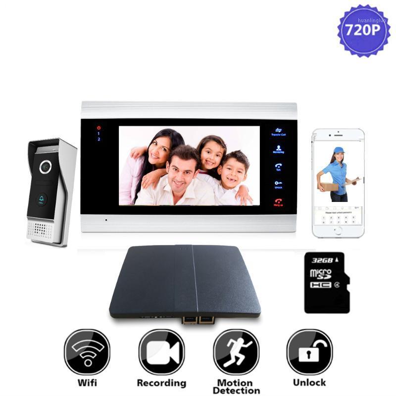 7 inch WiFi IP Video Door Phone Door Bell Home Access Control System Smart Motion Record Alarm Wifi Box1
7 inch WiFi IP Video Door Phone Door Bell Home Access Control System Smart Motion Record Alarm Wifi Box1