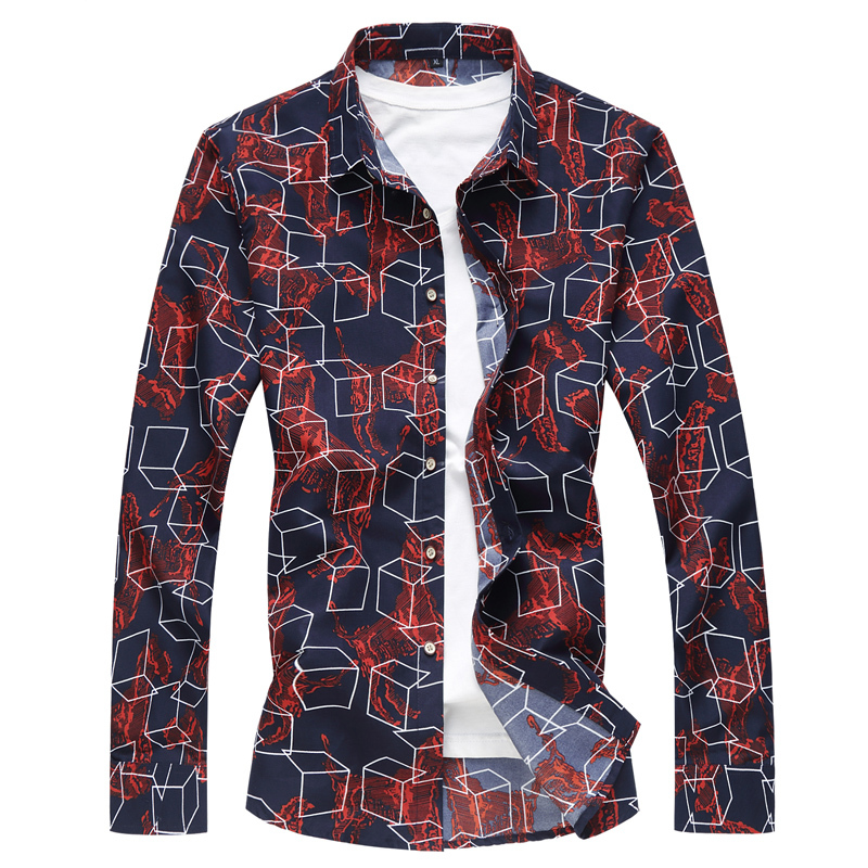 2021 Men's Shirt, Long Sleeve, High Quality , New Floral Fashion, Spring Fall, Clothes. YDYC, 228 1
2021 Men's Shirt, Long Sleeve, High Quality , New Floral Fashion, Spring Fall, Clothes. YDYC, 228 1
