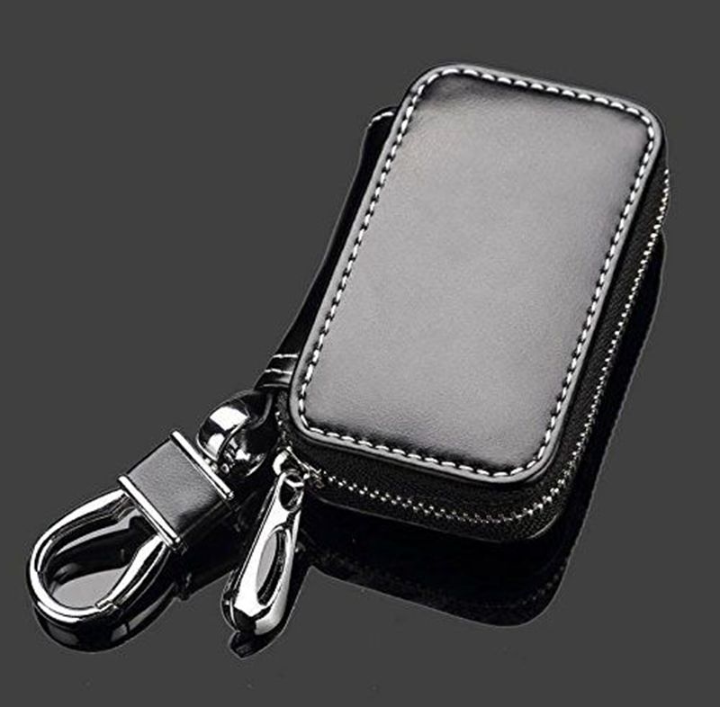Best Suzuki Key bag Premium Leather Volvo Car Key Chains Holder Zipper Remote Wallet Bag for Skoda key cover accessories for almost car, Black
Best Suzuki Key bag Premium Leather Volvo Car Key Chains Holder Zipper Remote Wallet Bag for Skoda key cover accessories for almost car, Black