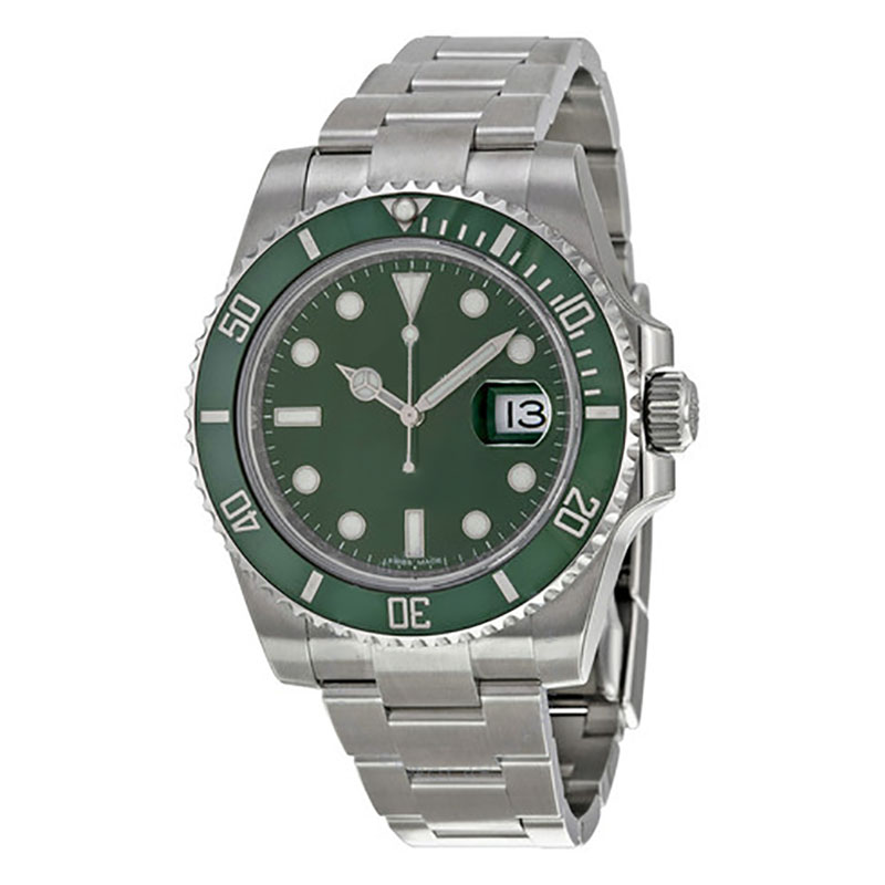 15 Types Top Ceramic Bezel Mens 2813 Green automatic watch Mechanical Sapphire waterproof watches Sports Self-wind AAA wristwatches, Waterproof 50m
15 Types Top Ceramic Bezel Mens 2813 Green automatic watch Mechanical Sapphire waterproof watches Sports Self-wind AAA wristwatches, Waterproof 50m