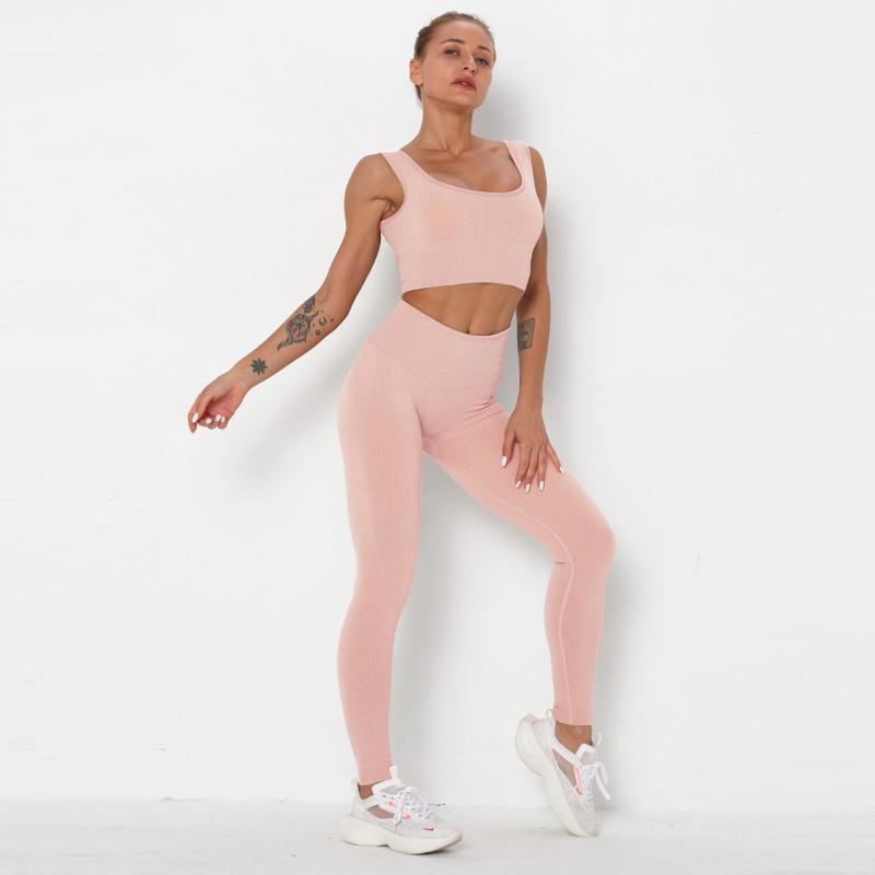 2021 New Outdoor Clothes Women Active Wear Sport Wear Women Set Sport Suit Gym Leggings Bra Seamless Fitness Set, Purple
2021 New Outdoor Clothes Women Active Wear Sport Wear Women Set Sport Suit Gym Leggings Bra Seamless Fitness Set, Purple