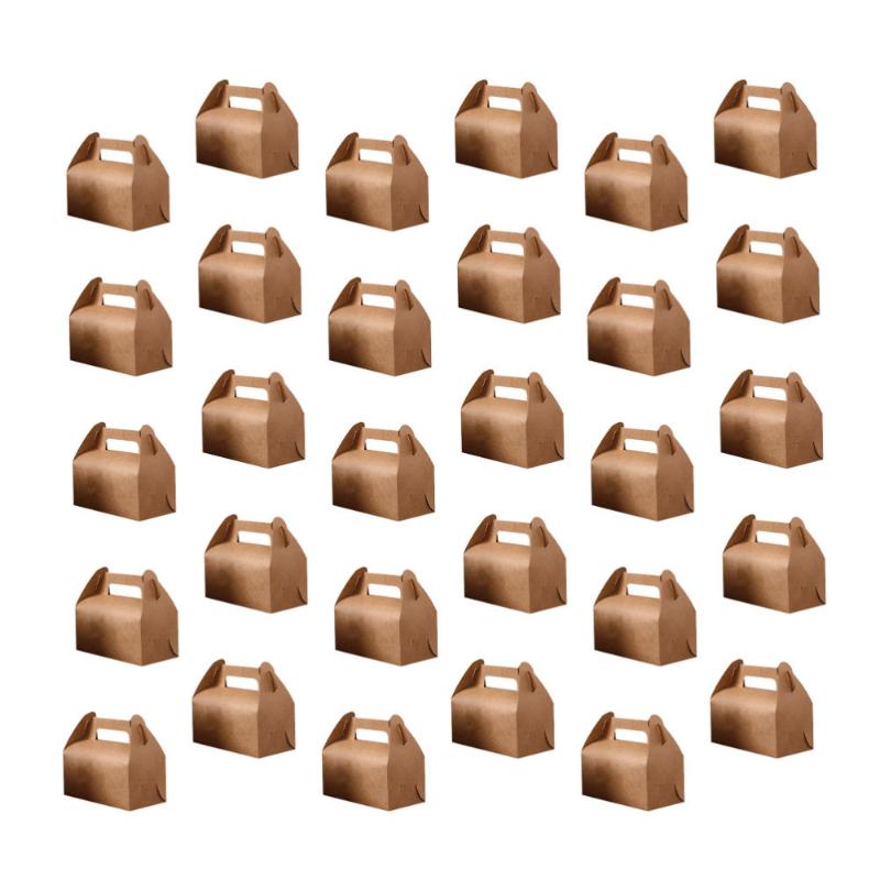 30 Pcs Candy Box Kraft Paper Foldable Candy Packaging Tote Bags Party Favors Container for Home Shop Gift (Small Size
30 Pcs Candy Box Kraft Paper Foldable Candy Packaging Tote Bags Party Favors Container for Home Shop Gift (Small Size