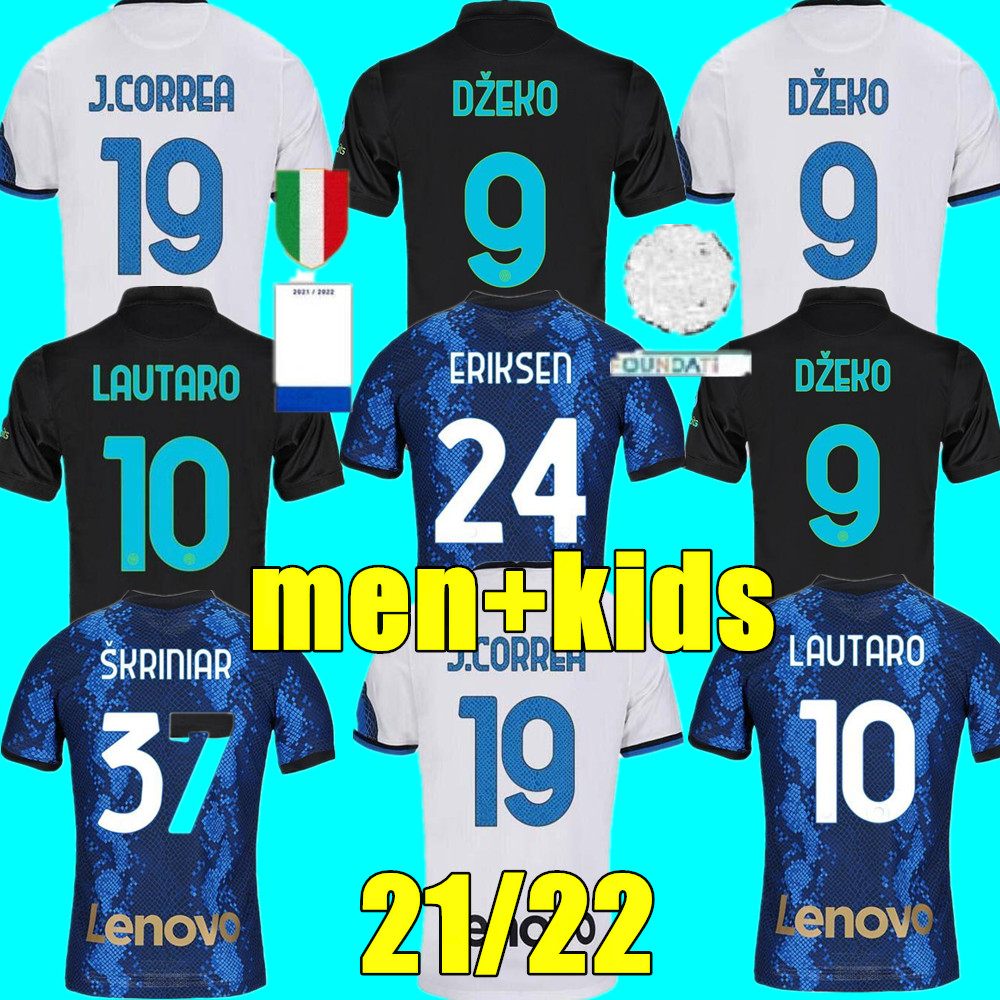 21 22 INTER soccer jersey home away 3rd MILAN DZEKO LAUTARO SENSI DUMFRIES VIDAL BARELLA ERIKSEN ALEXIS football shirt 2021 2022 uniforms adult Men kids kit set, Adult home
21 22 INTER soccer jersey home away 3rd MILAN DZEKO LAUTARO SENSI DUMFRIES VIDAL BARELLA ERIKSEN ALEXIS football shirt 2021 2022 uniforms adult Men kids kit set, Adult home