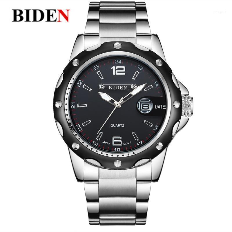 Wristwatches BIDEN Top Brand Men Business Stylish Watch Minimalism Casual Quartz Wrist Watches Gift For Male Reloj Hombre1, Silver
Wristwatches BIDEN Top Brand Men Business Stylish Watch Minimalism Casual Quartz Wrist Watches Gift For Male Reloj Hombre1, Silver
