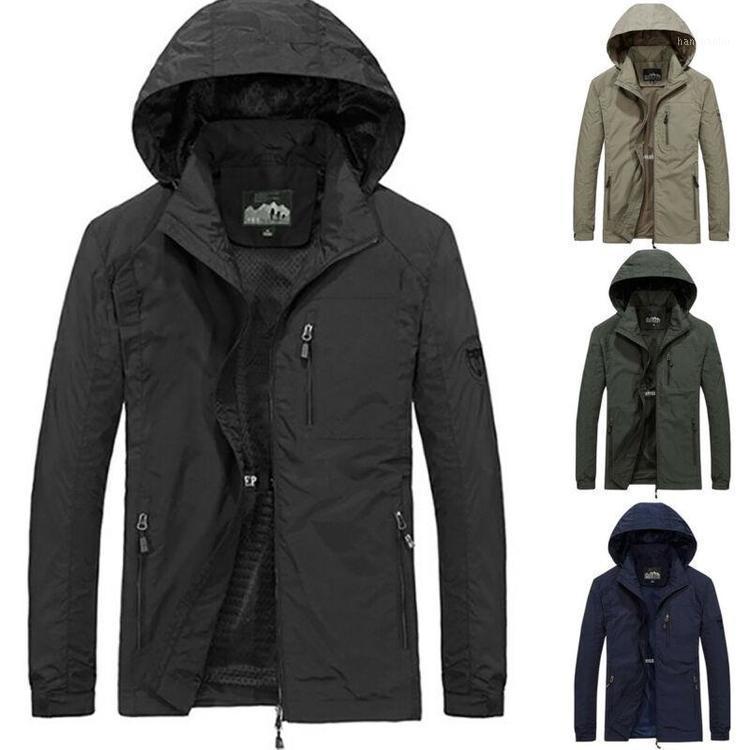 4XL Men Winter Warm Hooded Jacket Solid Long Sleeve Zipper Outwear Waterproof Windproof Outdoor Hiking Fishing Climbing Coats1, Black
4XL Men Winter Warm Hooded Jacket Solid Long Sleeve Zipper Outwear Waterproof Windproof Outdoor Hiking Fishing Climbing Coats1, Black