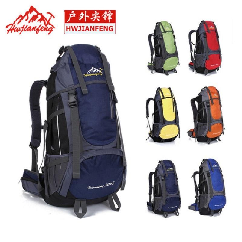 Outdoor Hiking Camping Mountaineering Backpack Women's Travel Molle Bag Big Nylon Trekking Backpack Climbing Mochila 55L, Orange
Outdoor Hiking Camping Mountaineering Backpack Women's Travel Molle Bag Big Nylon Trekking Backpack Climbing Mochila 55L, Orange