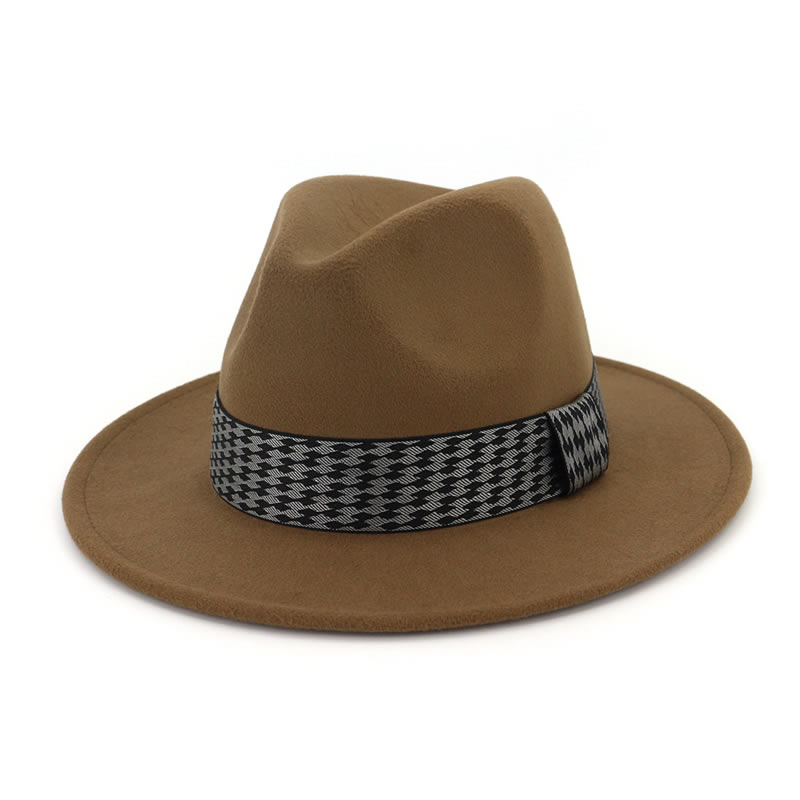 2020 Fashion Yellow Royal Blue Patchwork Felt Hat Women Men Cowboy Wide Brim Wool Jazz Fedora Hats Panama Trilby Cap Trend Gambler Top Hats
2020 Fashion Yellow Royal Blue Patchwork Felt Hat Women Men Cowboy Wide Brim Wool Jazz Fedora Hats Panama Trilby Cap Trend Gambler Top Hats