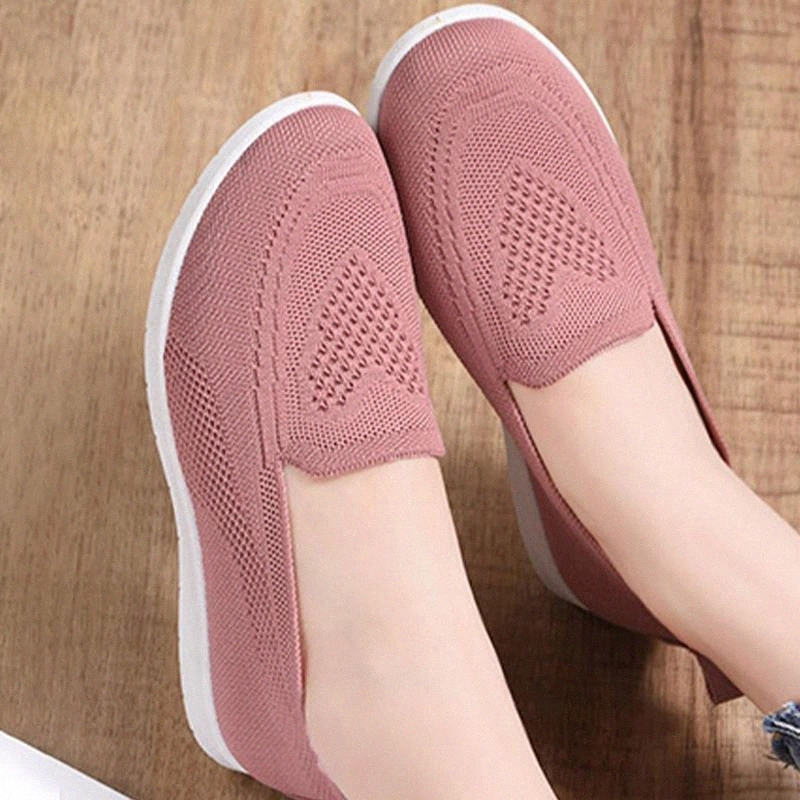 Women's Sneakers Summer Slip Women's Casual Loafers Walking Shoes Outdoor Mesh Soft Bottom Sports on Flat Shoes Drop Shipping #078B 
Women's Sneakers Summer Slip Women's Casual Loafers Walking Shoes Outdoor Mesh Soft Bottom Sports on Flat Shoes Drop Shipping #078B
