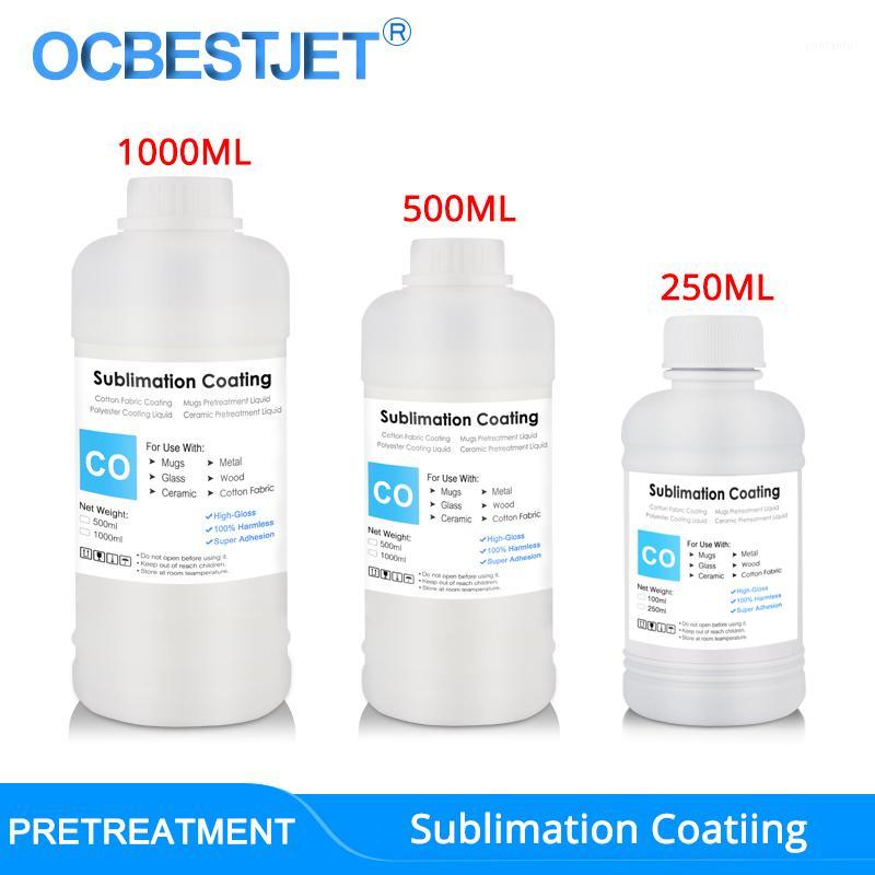 Sublimation Coating For Cotton Fabric Mugs Glass Ceramic Metal Wood Ink Pretreatment Liquid (3 Capacity Options)1 Refill Kits
Sublimation Coating For Cotton Fabric Mugs Glass Ceramic Metal Wood Ink Pretreatment Liquid (3 Capacity Options)1 Refill Kits
