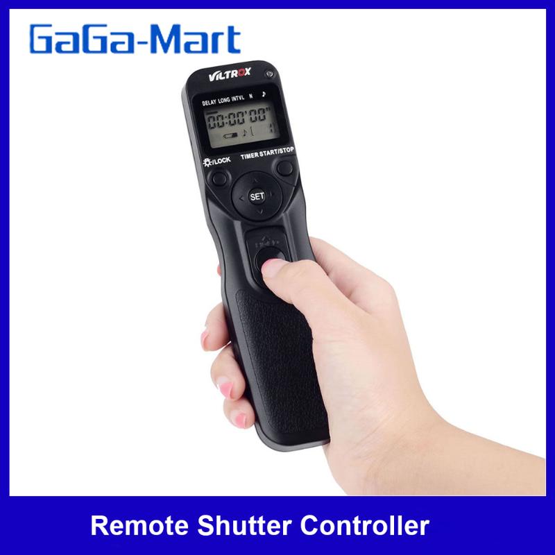 VILTROX Time Lapse Intervalometer Timer Remote Control Shutter with C3 Cable for 1D Series 5D 5DII 5DIII 7D 10D 20D D30
VILTROX Time Lapse Intervalometer Timer Remote Control Shutter with C3 Cable for 1D Series 5D 5DII 5DIII 7D 10D 20D D30