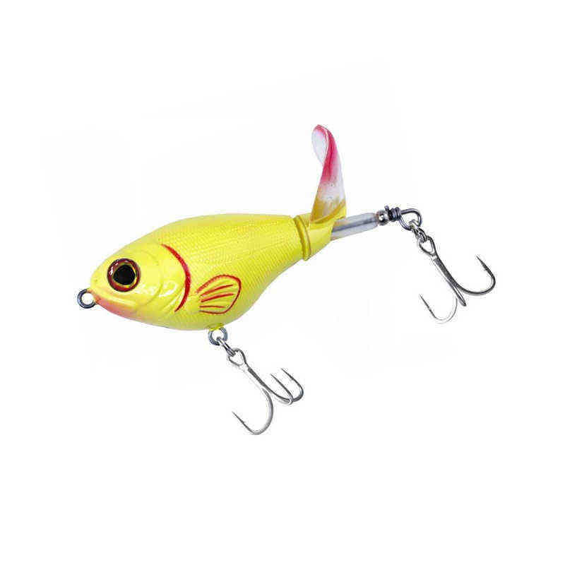 6Pcs/lot 75mm 17g Pencil lure Set Topwater spinner Fishing lures bass whopper plopper frog trolling pesca whopper plopper 220107